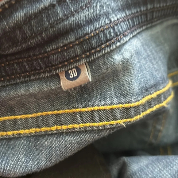 Citizens of Humanity Dani Cropped Straight Leg Denim Jeans- Size 30 - Picture 9 of 10